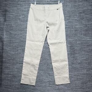 Tory Burch Pants Women's Size 0 Tan Khaki Beige Callie Ankle Skinny